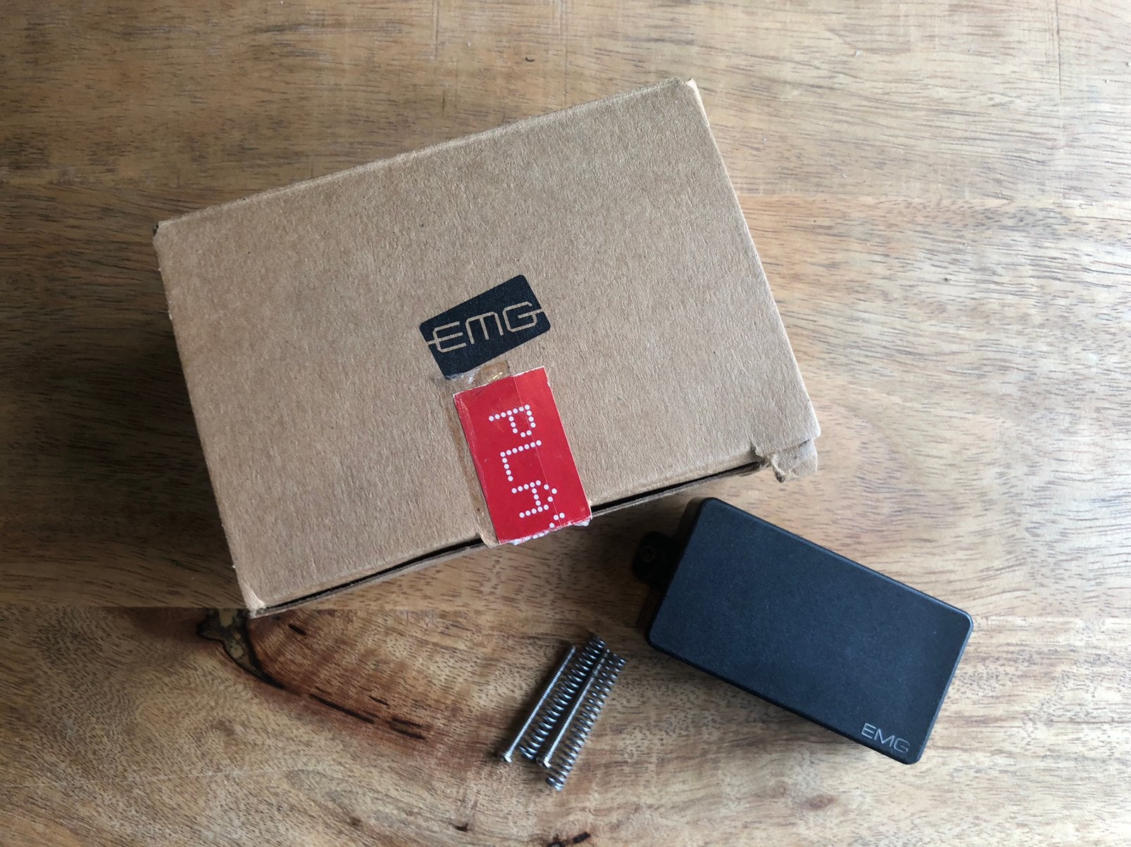 EMG-81 active pickup, Ophalen of Verzenden, Gebruikt, Elektrische gitaar