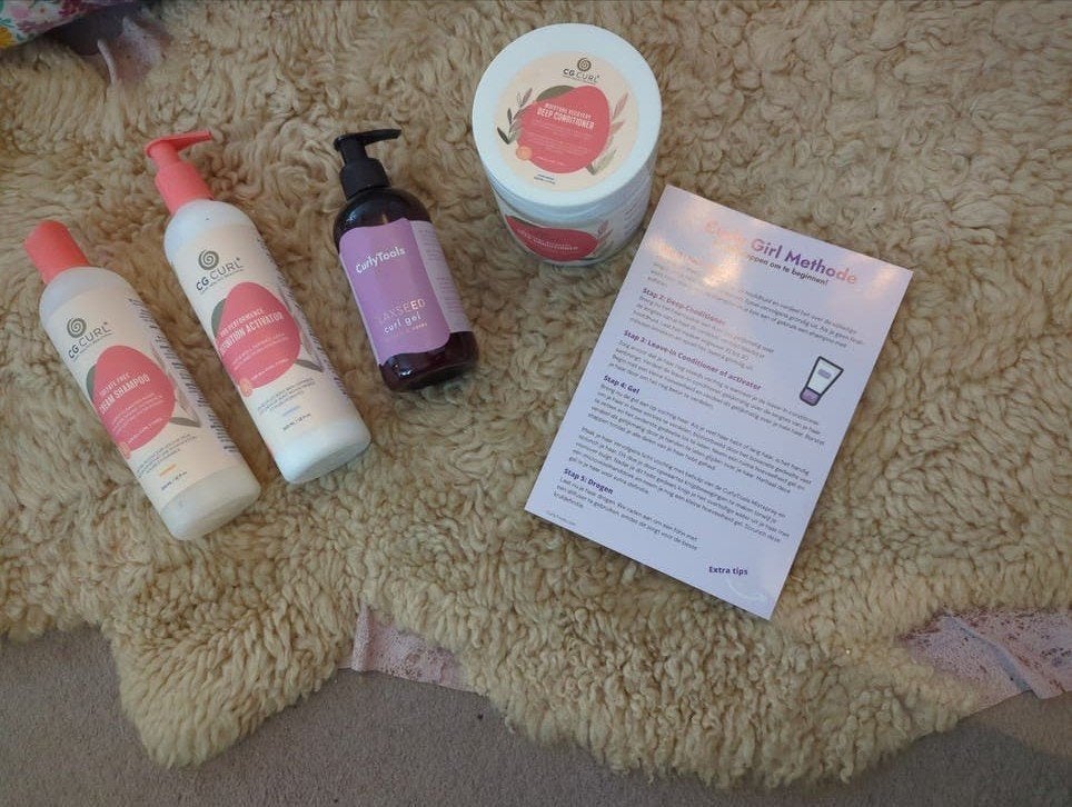 CG curly girl Curl  Shampoo, Activator, Gel, Conditio, Ophalen of Verzenden, Nieuw, Shampoo of Conditioner