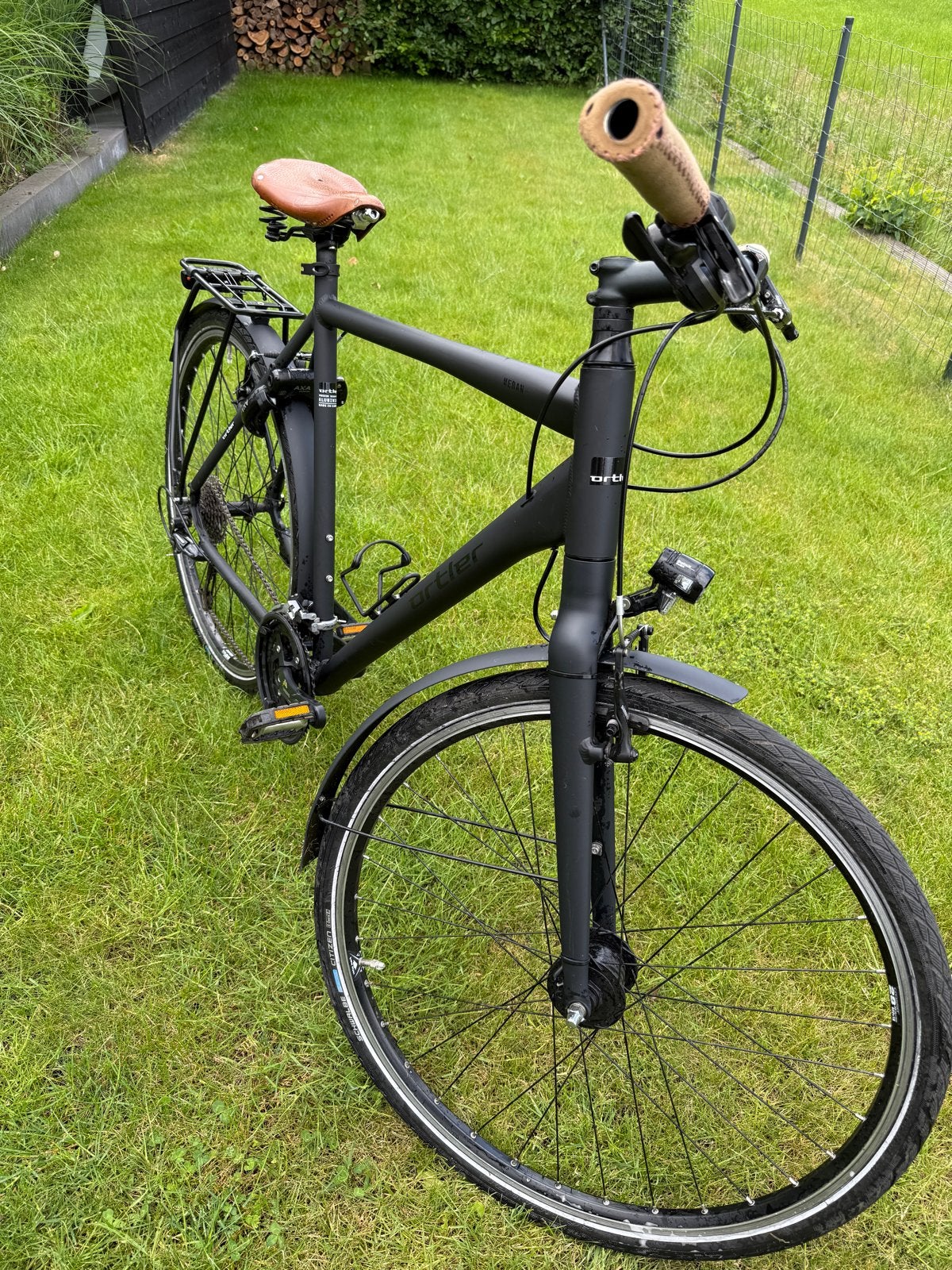 Ortler Meran Herenfiets - heel netjes 60 cm framemaat, Gebruikt, Velgrem, Versnellingen, 57 tot 61 cm
