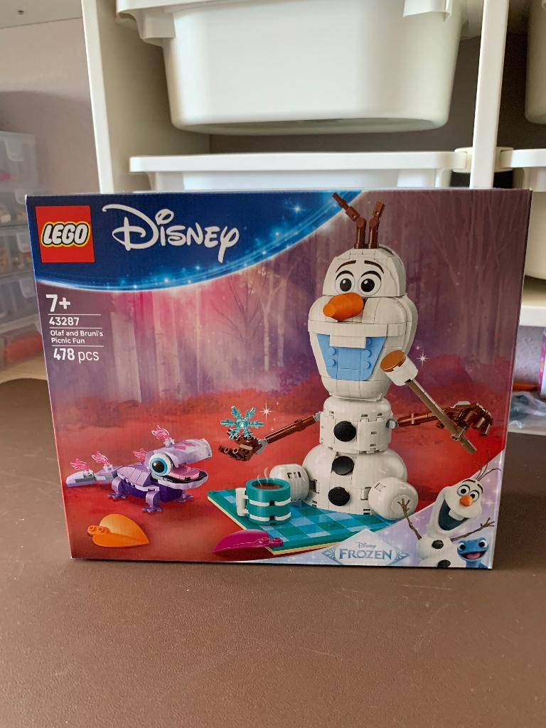 43287 lego olaf & bruni, Lego, Ophalen of Verzenden, Zo goed als nieuw, Compleet