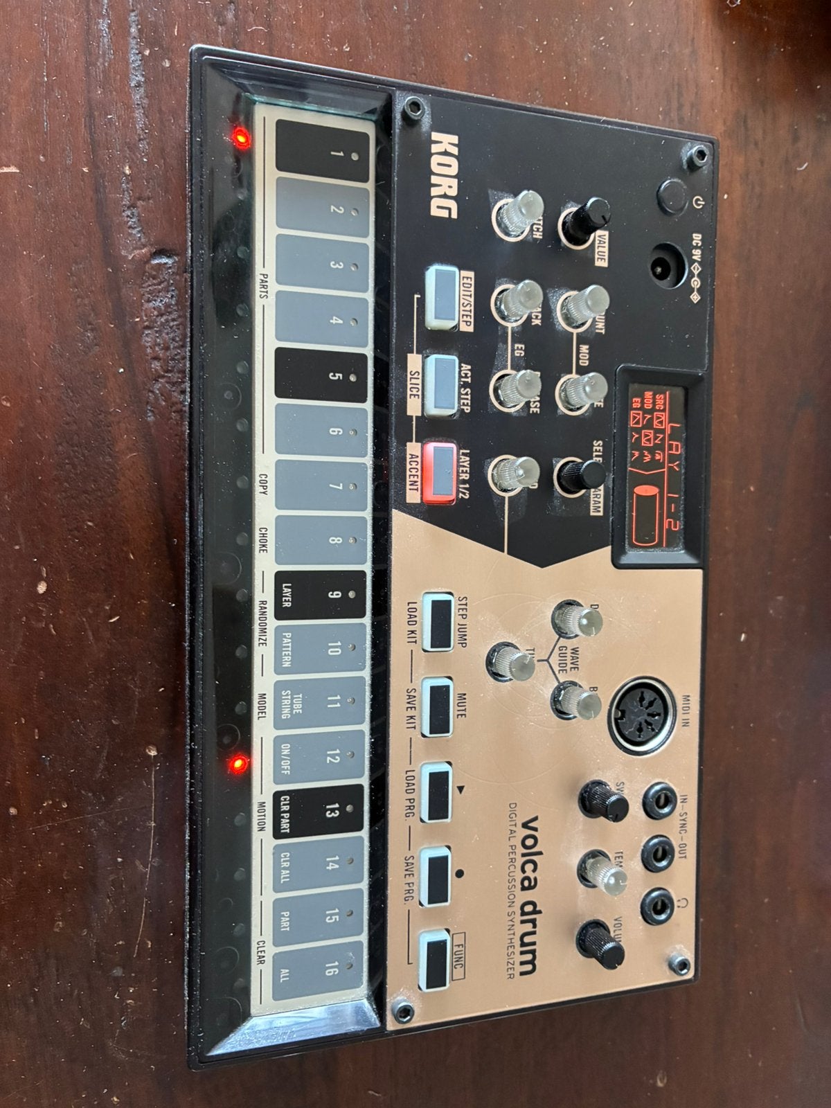 Korg Volca Drum, Muziek en Instrumenten, Synthesizers, Ophalen of Verzenden, Zo goed als nieuw, Overige aantallen, Korg