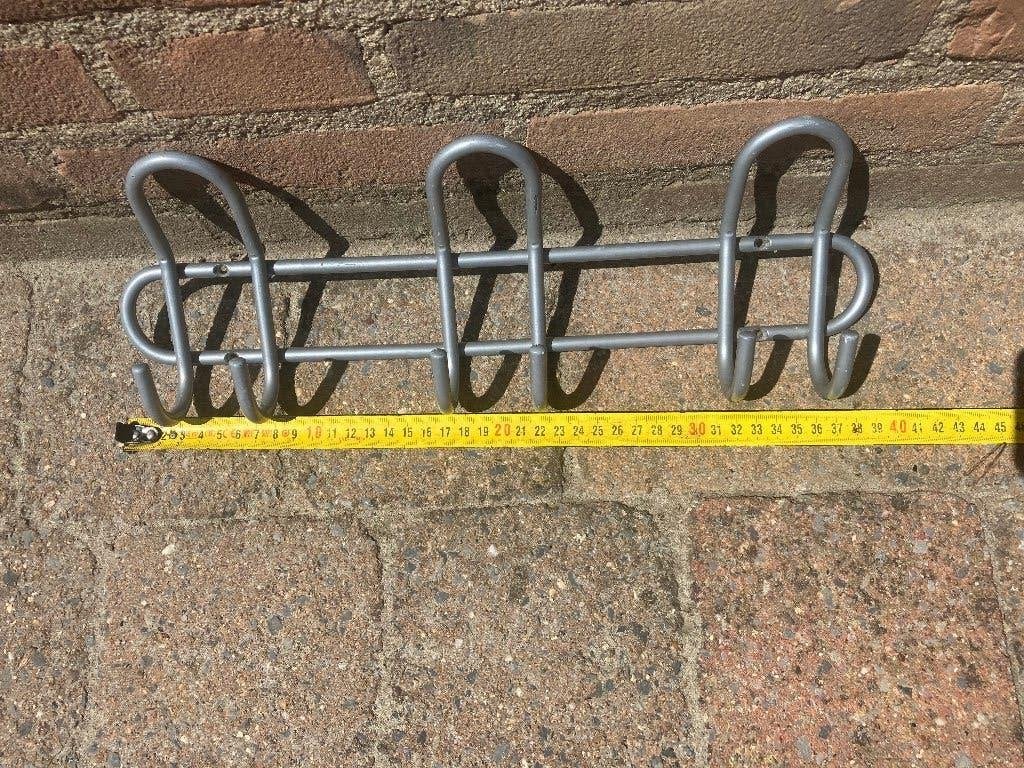kledinghaak, Wandkapstok, Ophalen of Verzenden, Zo goed als nieuw, Minder dan 100 cm