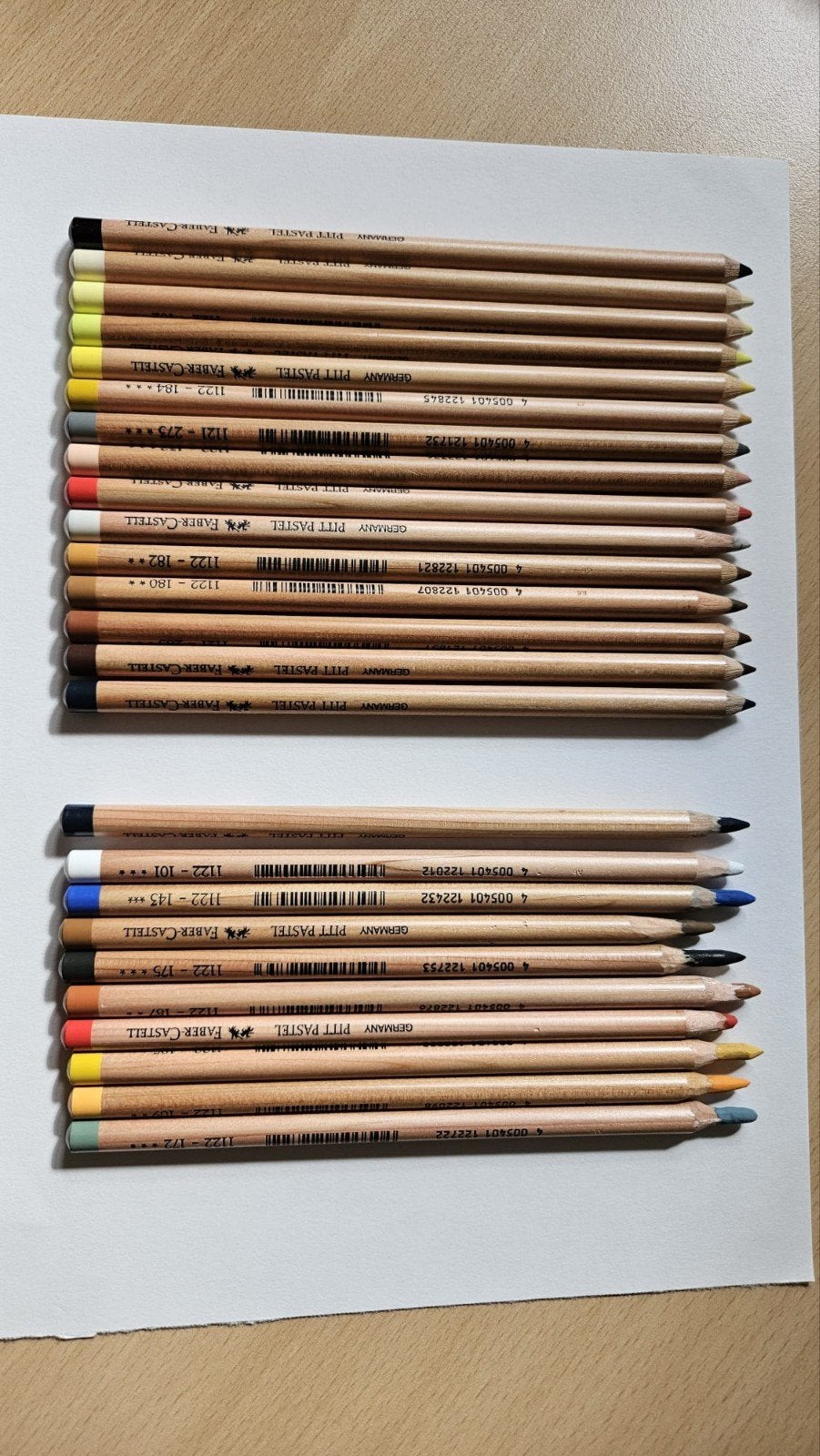 Faber Castell pastel potloden 25., Ophalen, Potlood of Stift