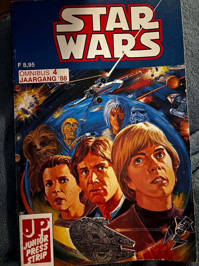 Star Wars Omnibus 4 Jaargang '88 - Junior Press Strip, Boeken, Stripboeken, Eén stripboek, Ophalen of Verzenden, Gelezen