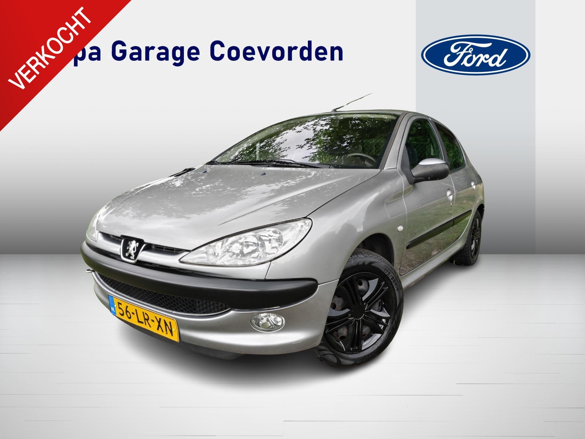 Peugeot 206 1.6-16V Gentry | AIRCO | APK 6-2027 | 5 DEURS |, Voorwielaandrijving, 4 cilinders, Origineel Nederlands, Handgeschakeld