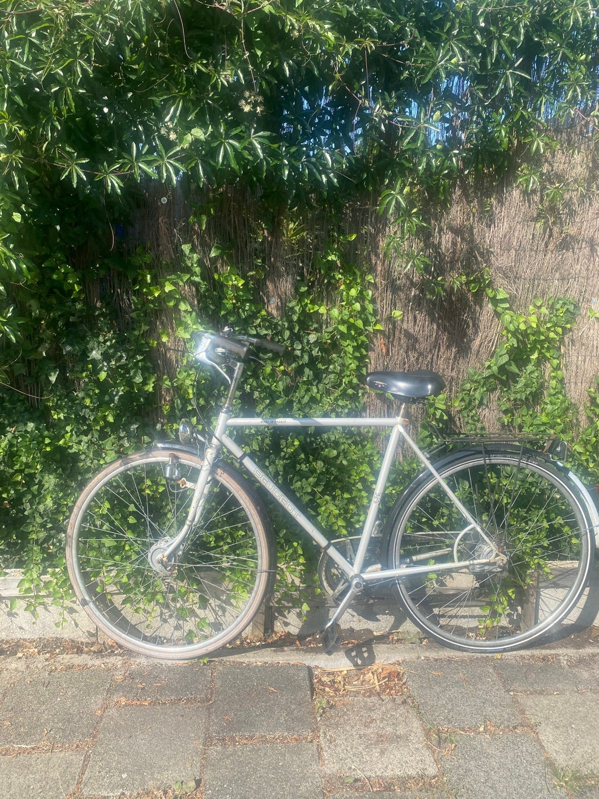 Sportfiets Peugeot Reims , kleur wit herenfiets, Ophalen, Gebruikt, Versnellingen, 57 tot 61 cm