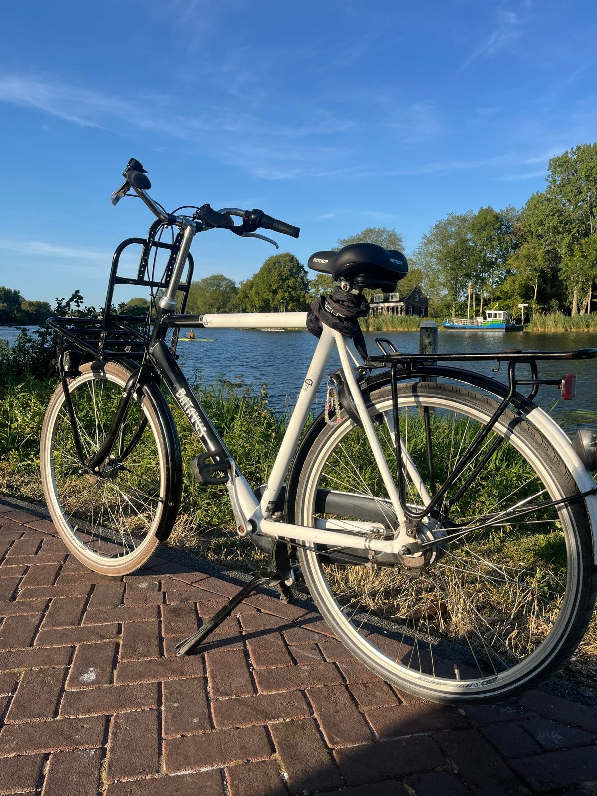 Batavus herenfiets 7 versnellingen & handremmen, Fietsen en Brommers, Ophalen, Gebruikt, Versnellingen, Batavus