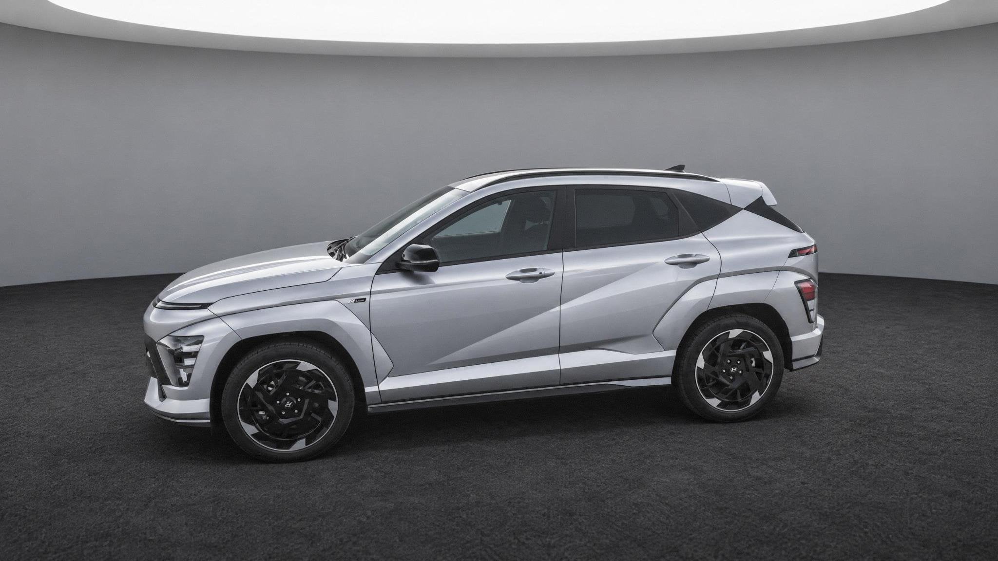 Hyundai Kona Electric N Line Edition 65.4 kWh 1e eigenaar |, Auto's, Stof, Gebruikt, 300 kg, 5 stoelen