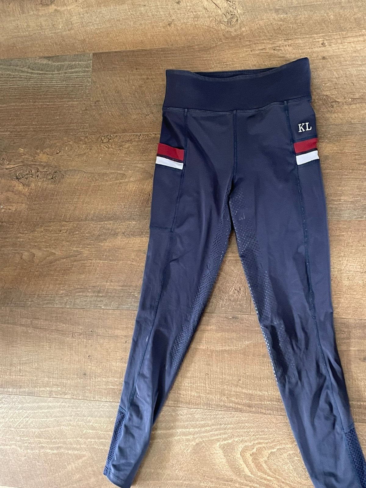 Donkerblauwe kingsland rijlegging maat 36, Dieren en Toebehoren, Paardrijkleding, Blauw, Kingsland, Dressuur, Zo goed als nieuw