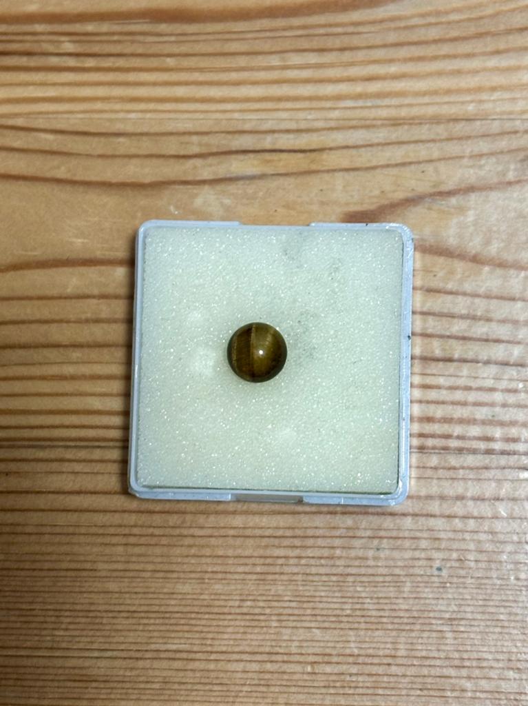 Natuurlijke Tijgeroog Stenen - Diverse Maten, Sieraden, Tassen en Uiterlijk, Edelstenen, Ophalen of Verzenden, Nieuw