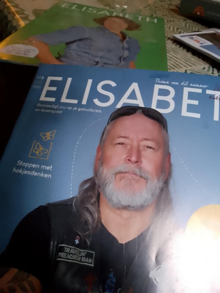 Elisabeth Magazine - Inspiratie voor geloofsreis, Boeken, Ophalen of Verzenden, Gelezen, Overige typen