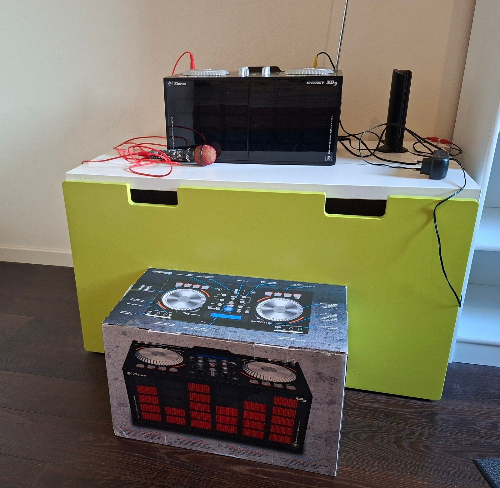 iDance Energy XD3 DJ-set met Bluetooth en microfoon, Ophalen of Verzenden, Overige merken