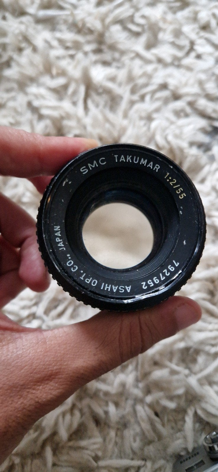 SMC Takumar 1:2/55 lens, Ophalen of Verzenden