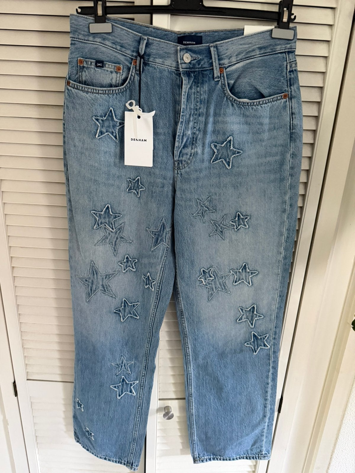 Nieuwe Denham Ima star jeans dames 29-32, Verzenden, Nieuw, Blauw, W28 - W29 (confectie 36)