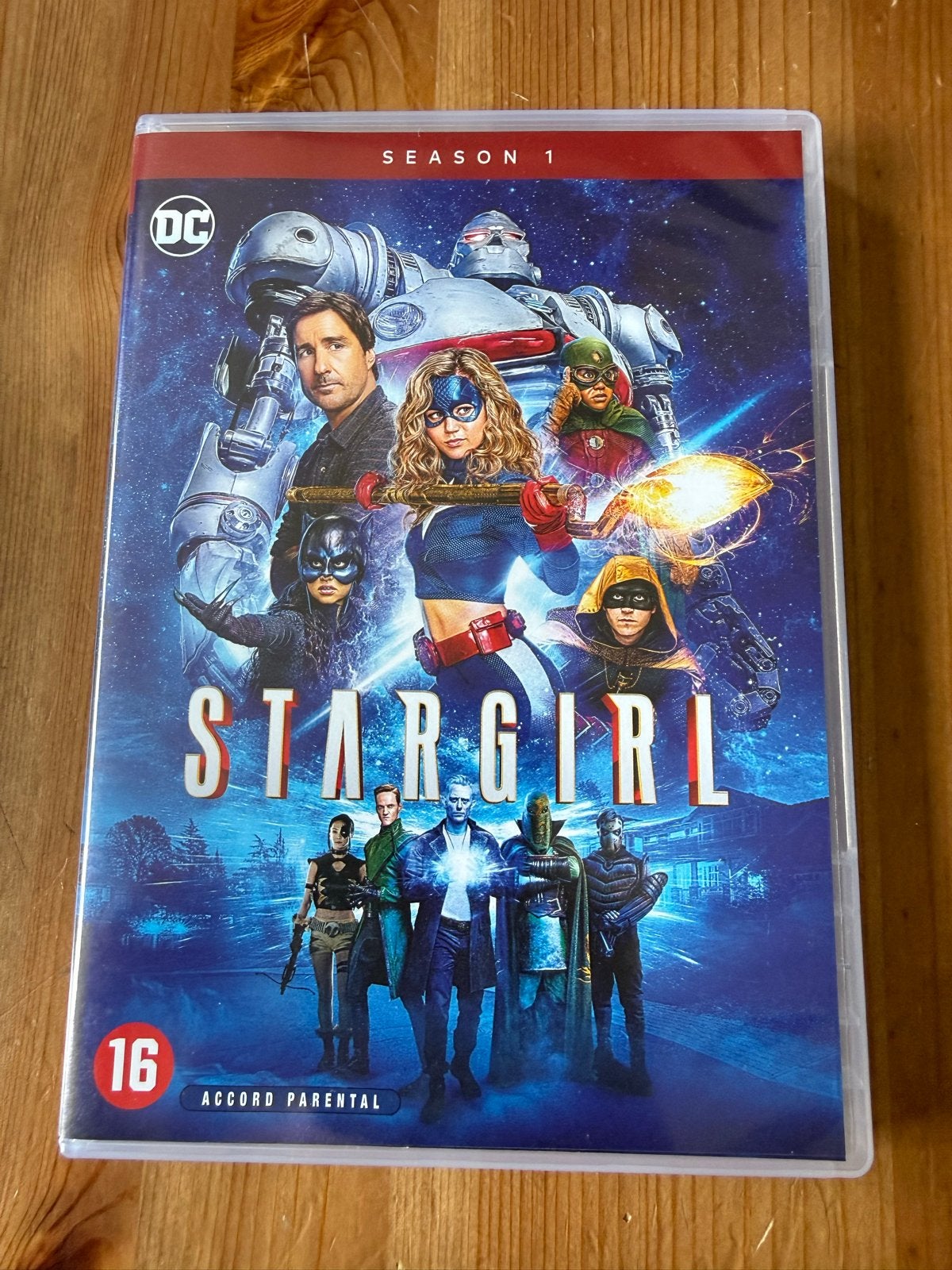Stargirl complete seizoen 1 DVD - DC Comics Serie NLO ZGAN, Engels, Vanaf 16 jaar, Seizoen 1, Verzenden