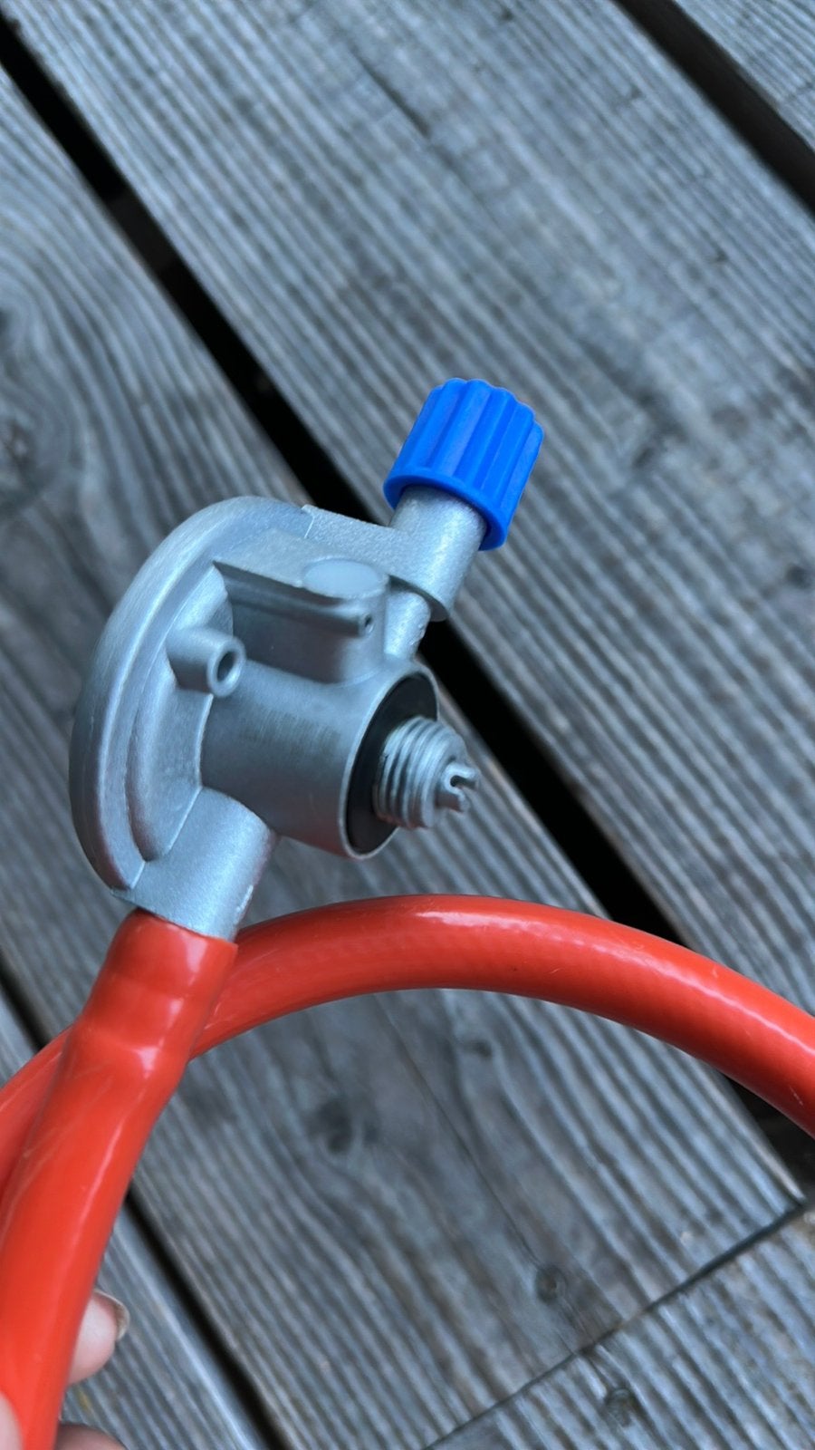 Gasfles aansluiting, Caravans en Kamperen, Kampeeraccessoires, Ophalen of Verzenden, Nieuw