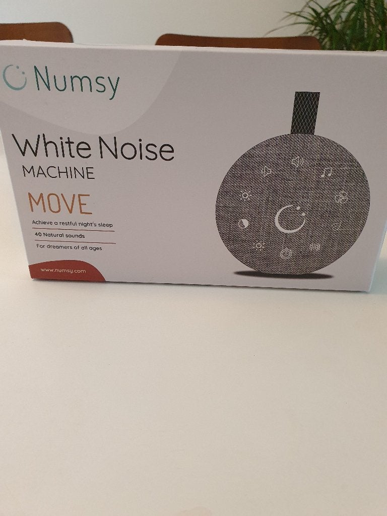 Numsy White Noise Machine Move, Ophalen of Verzenden, Nieuw