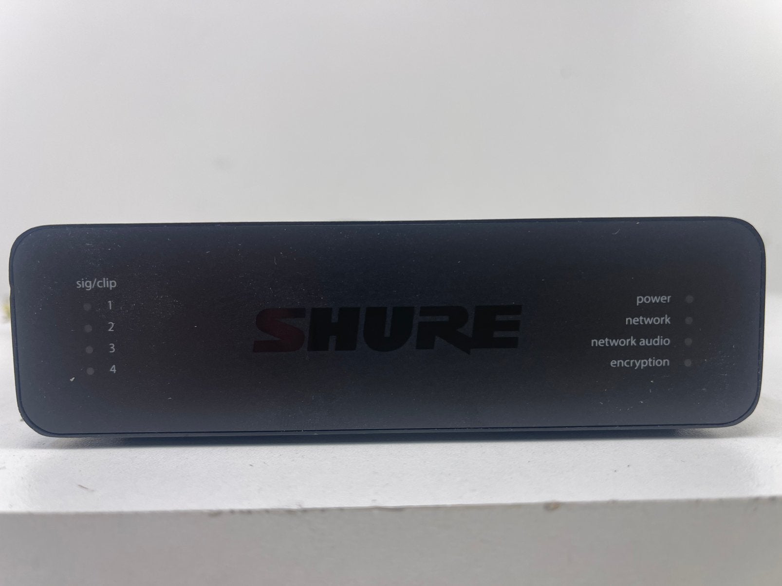 SHURE ANI4OUT Block DANTE Interface Norm€730,00 nu €235,00, Ophalen, Zo goed als nieuw, Audio
