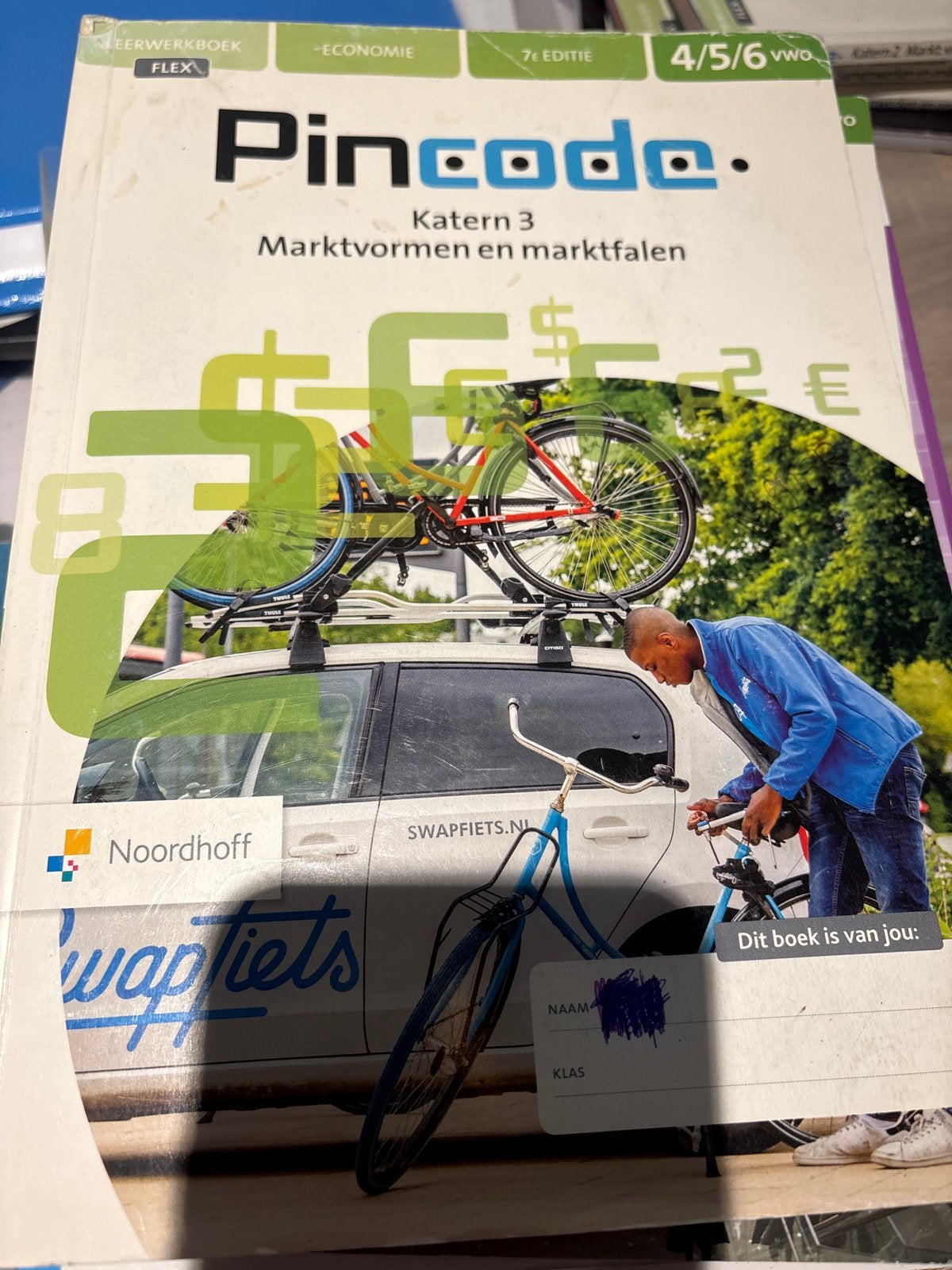 Pincode Katern 3: Marktvormen en marktfalen (7e editie), Ophalen of Verzenden, Gelezen, VWO, Economie