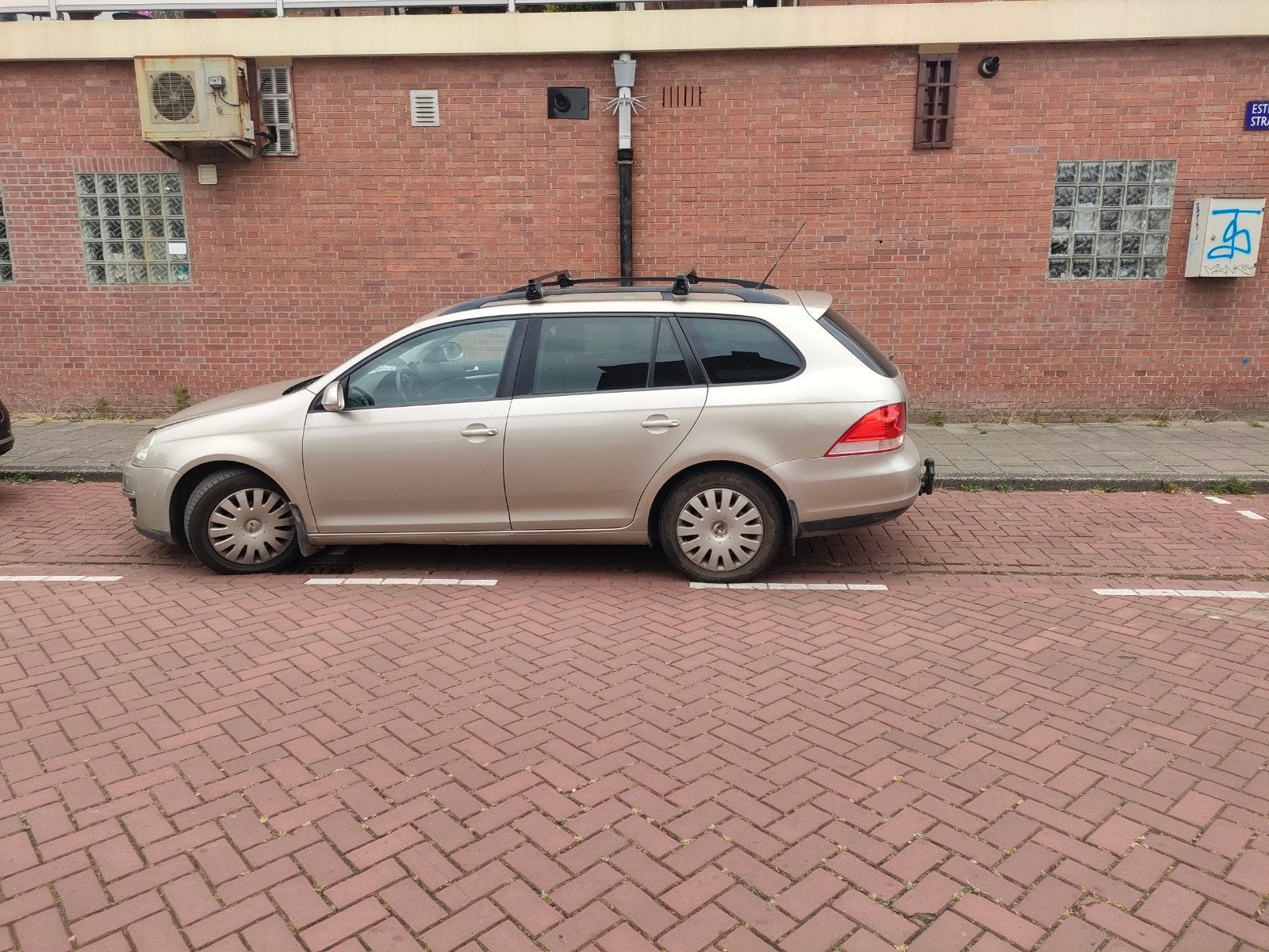 Volkswagen Golf 1.9 TDI 77KW Variant 2007 Beige, Auto's, Volkswagen, Voorwielaandrijving, 4 cilinders, Beige, Origineel Nederlands