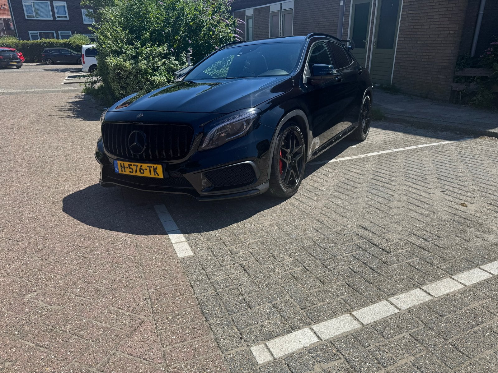 Mercedes-Benz GLA 45 S AMG 421pk AMG, Auto's, Mercedes-Benz, Particulier, GLA, Benzine, E, SUV of Terreinwagen, Automaat, Geïmporteerd