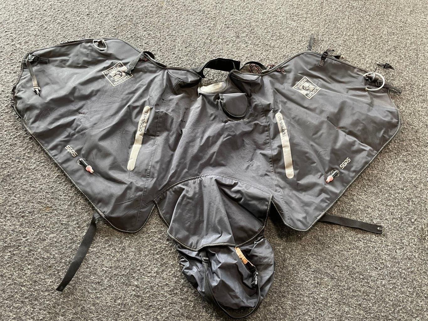 TUCANO Termoscud Vespa Sprint / Primavera R 170 X Beenkleed, Overige typen, Ophalen of Verzenden, V, Gebruikt