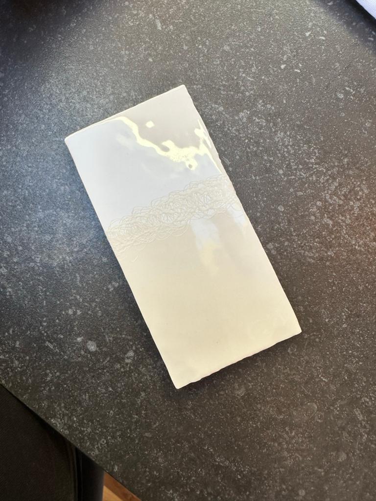 Piet Boon keuken/badkamer tegels wit glans 7,5x15cm (3,92m2), Ophalen, Nieuw, Minder dan 20 cm, Minder dan 5 m²
