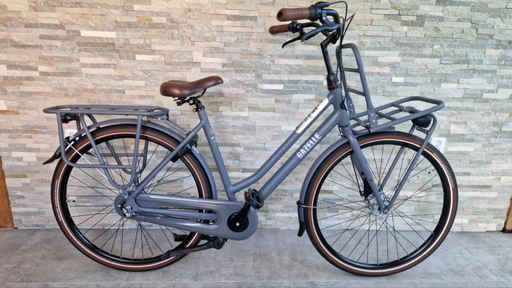 Gazelle Heavy Duty 28 inch Z.G.A.N !!, Fietsen en Brommers, Fietsen | Dames | Damesfietsen, Ophalen, 53 tot 56 cm, Versnellingen