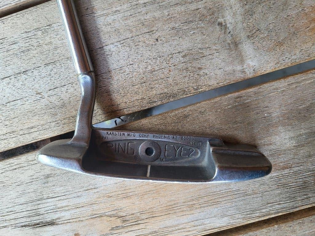 Vintage Ping Eye2 putter – klassieke blade putter – uit USA, Ophalen, Gebruikt, Club, Ping