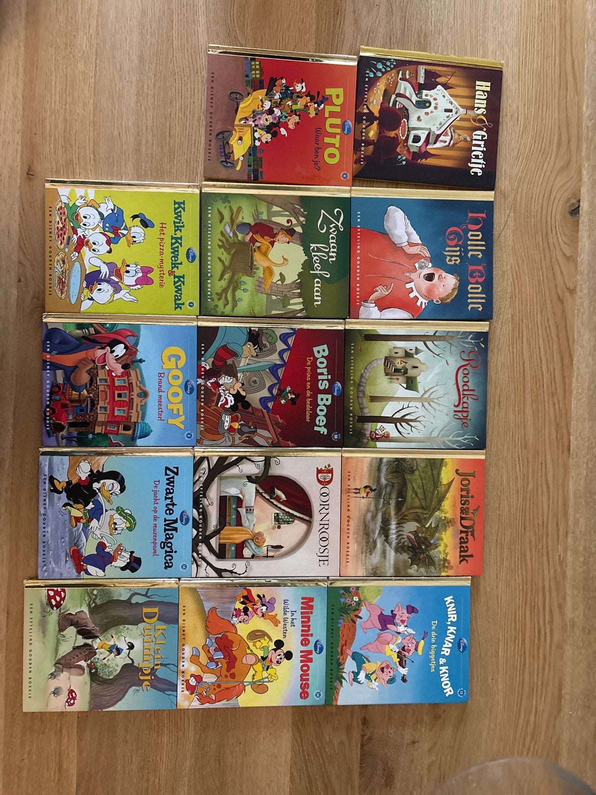 Disney Gouden Boekjes Collectie - 14 Sprookjes en Verhalen, Ophalen of Verzenden, Zo goed als nieuw, Sprookjes