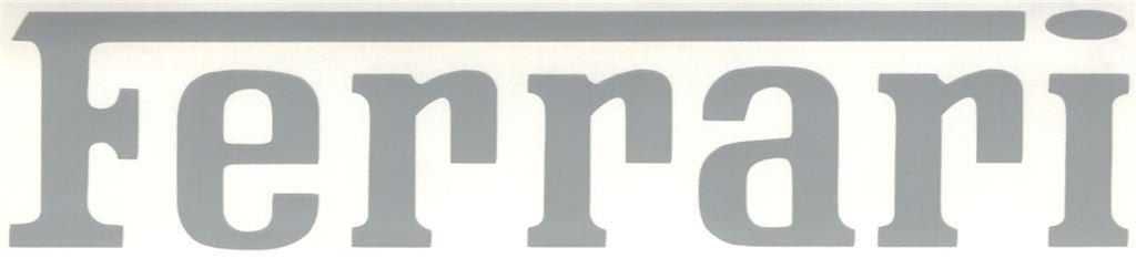 Ferrari sticker #10, Verzenden