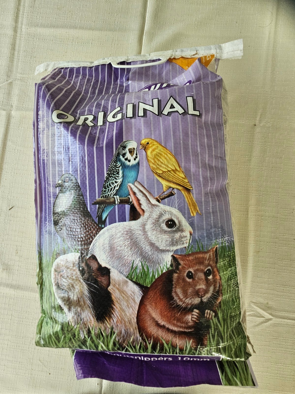 Gloednieuw zak 5 kg Berkenhoutsnippers voor konijn/caviahok, Ophalen of Verzenden, Nieuw, Verzorging