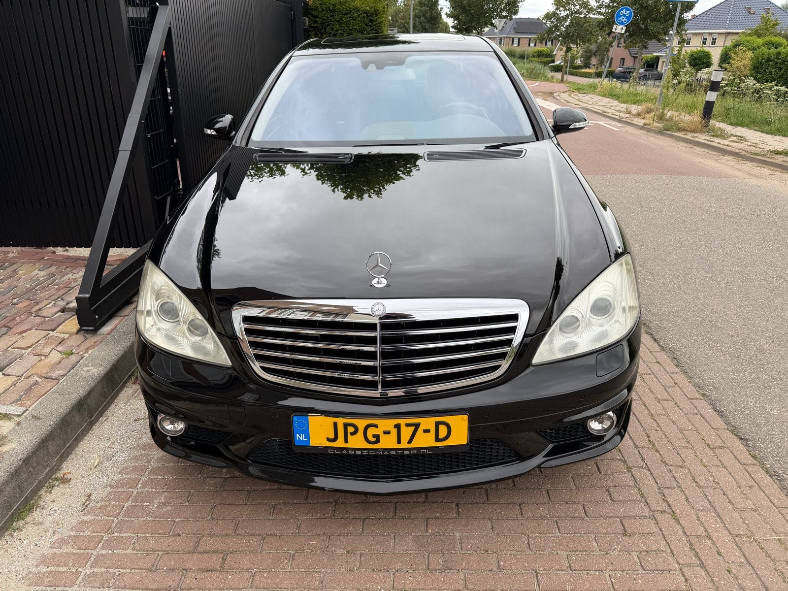 Mercedes-Benz S63 AMG 2010 Zwart, Auto's, Zwart, Bedrijf, Sedan, Geïmporteerd