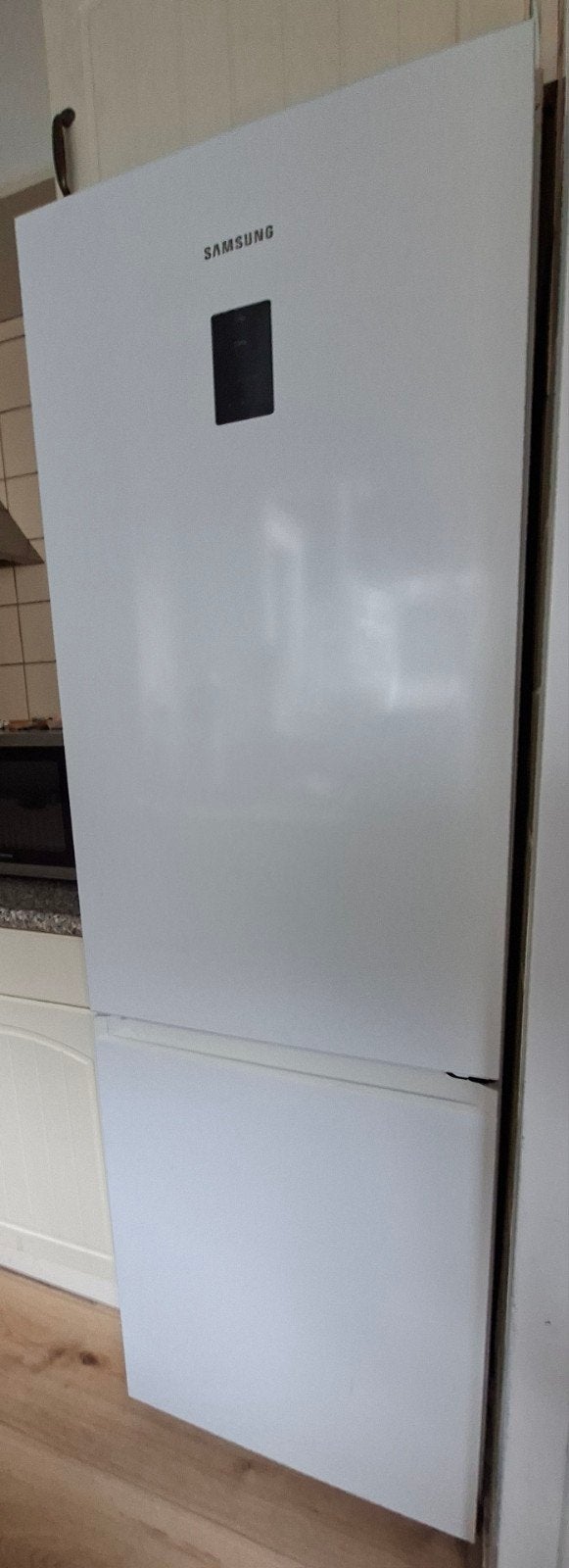 Samsung koel/ vriescombinatie, Witgoed en Apparatuur, Ophalen, Gebruikt, 200 liter of meer, 60 cm of meer
