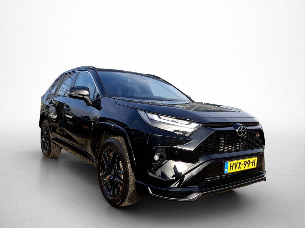 Toyota RAV4 2.5 Plug-in Hybrid AWD GR SPORT PLUS PACK | JBL, Auto's, Toyota, Automaat, 12 maanden, Adaptive Cruise Control, Gebruikt