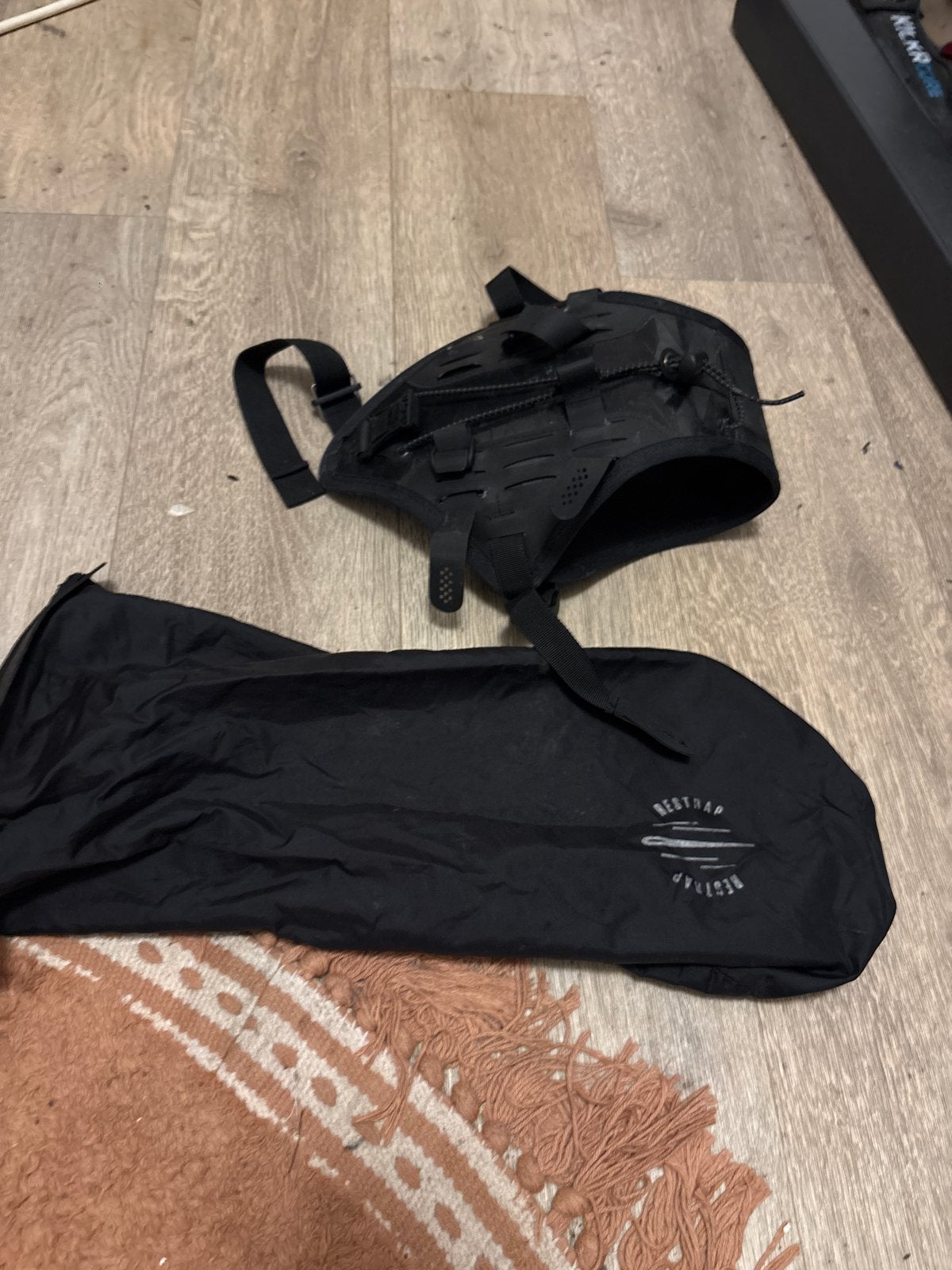 Restrap ligstuur tas - Ideaal voor bikepacking, Fietsen en Brommers, Verzenden, Gebruikt