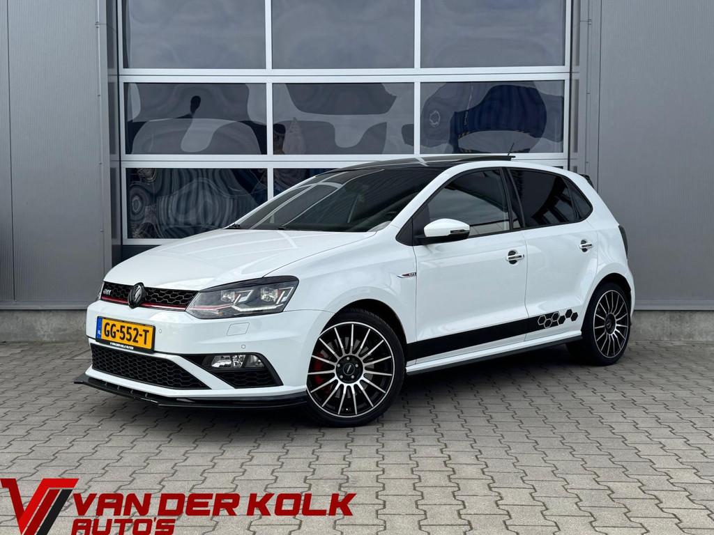 Volkswagen Polo 1.8 TSI GTI | Panorama | Camera | Navigatie, Gebruikt, Euro 6, Wit, Origineel Nederlands
