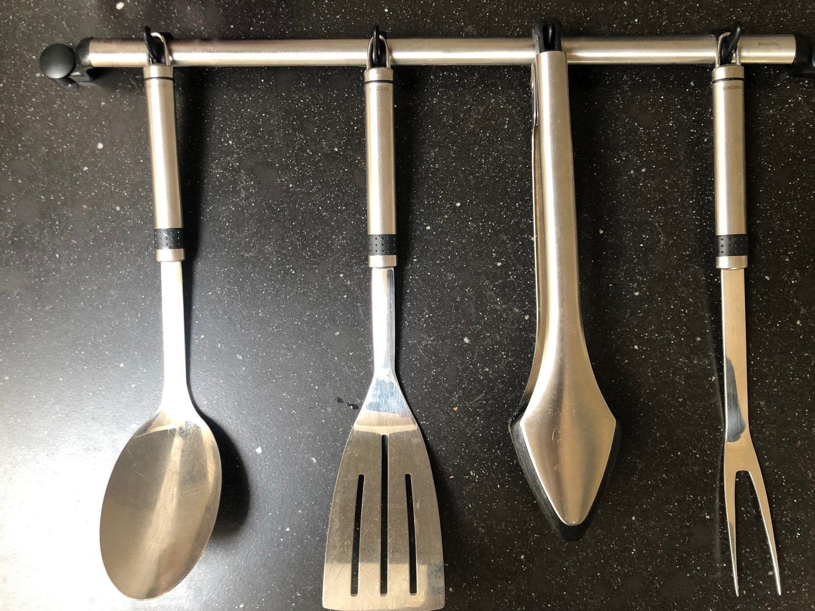 Brabantia keukenrek, Ophalen of Verzenden, Zo goed als nieuw, Rvs of Chroom
