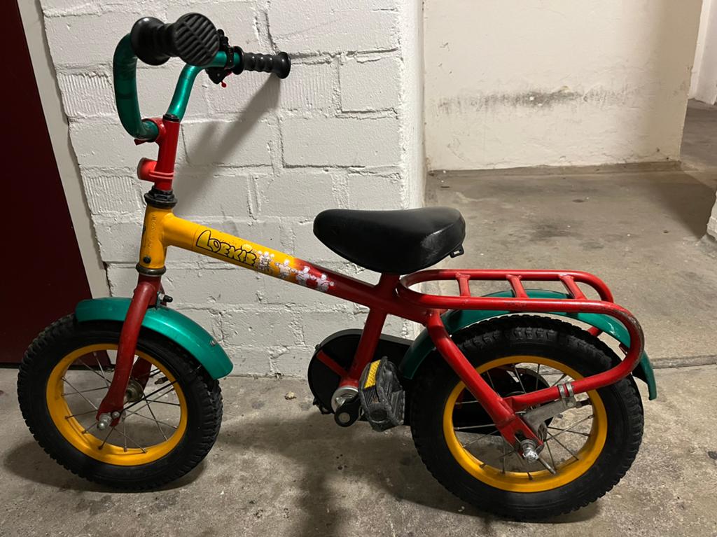 Child bike, Ophalen, Gebruikt, Terugtraprem, Minder dan 16 inch