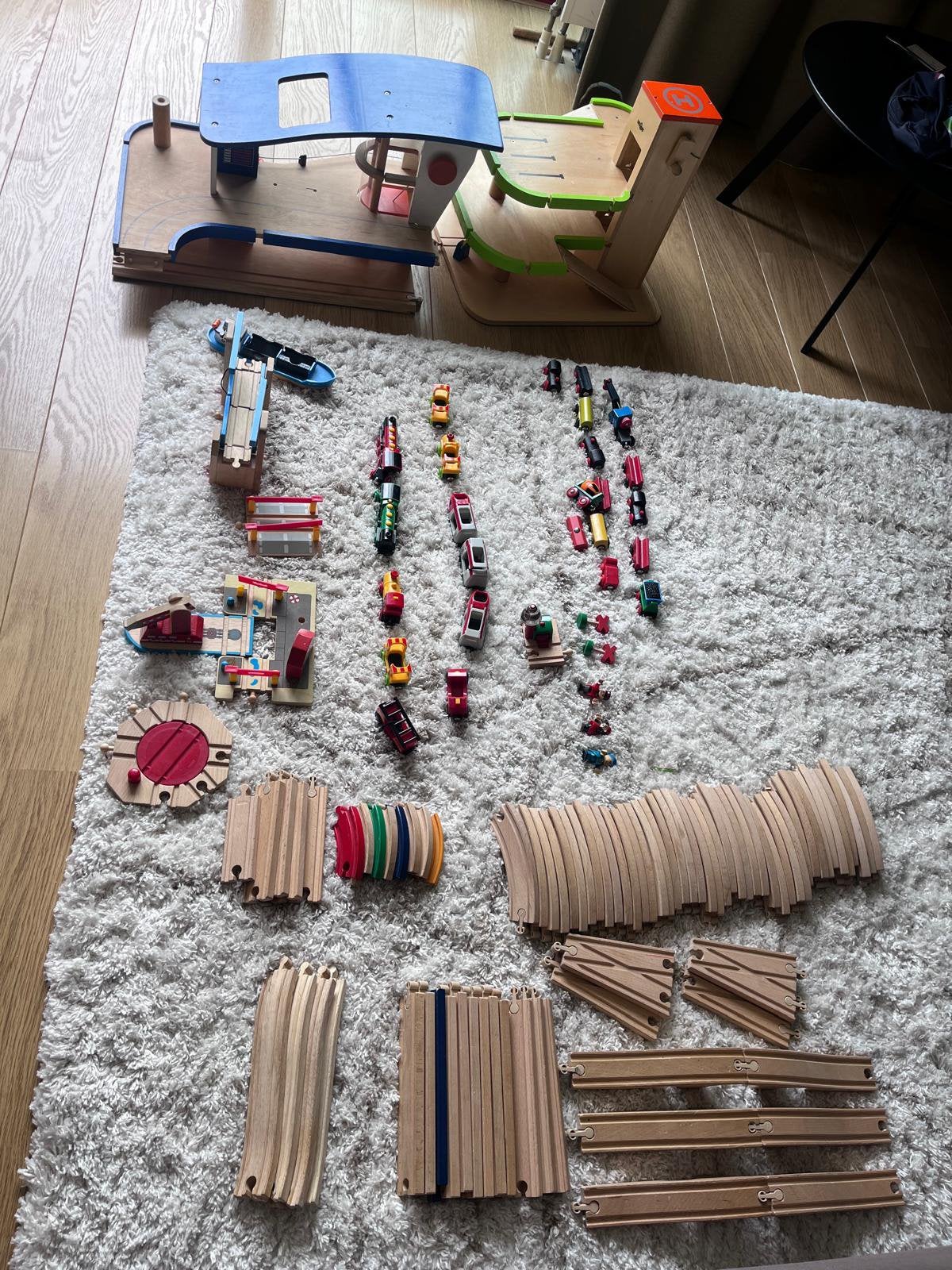 Brio treinen, Ophalen, Zo goed als nieuw, Duw- of Trekspeelgoed