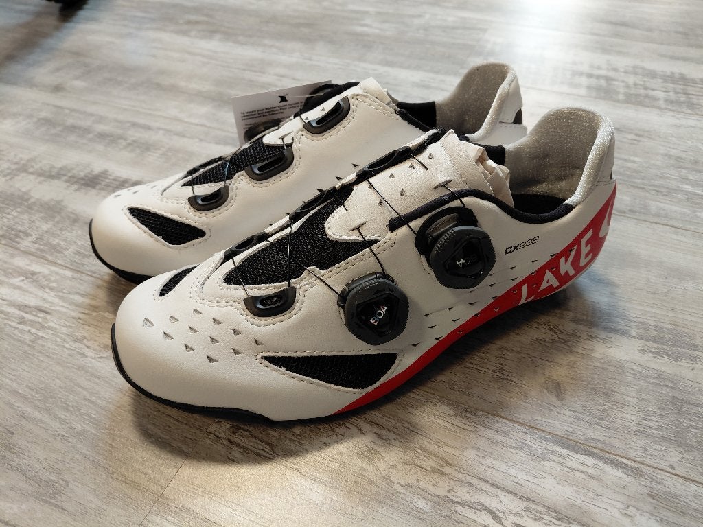 Lake CX238 Fietsschoenen Maat 41,5 Nieuw!, Fietsen en Brommers, Fietsaccessoires | Fietskleding, Ophalen, Nieuw, Overige maten