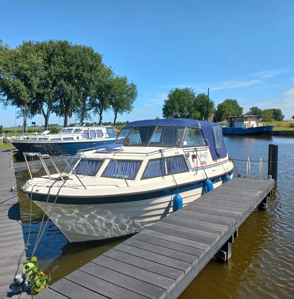 Sollux 27, Watersport en Boten, Motorboten en Motorjachten, Ophalen, Gebruikt, Diesel, Boegschroef