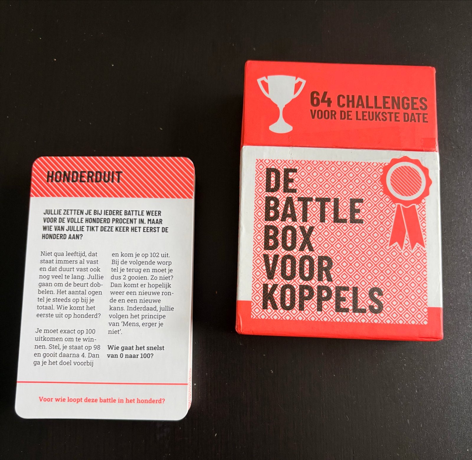 De Battle Box voor Koppels - nieuw in doos, Een of twee spelers, Ophalen of Verzenden, Nieuw