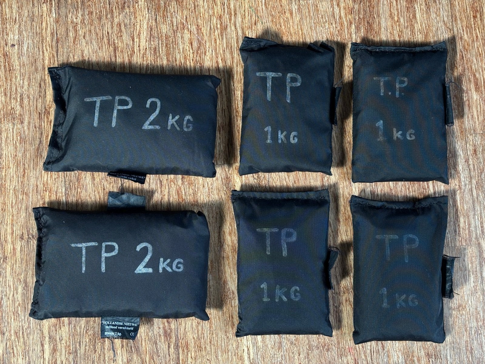 Duiklood set 8kg, 2x 2kg en 4x 1kg Hollandse Nieuwe Softlood, Watersport en Boten, Duiken, Ophalen of Verzenden, Gebruikt, Lood of Loodgordel