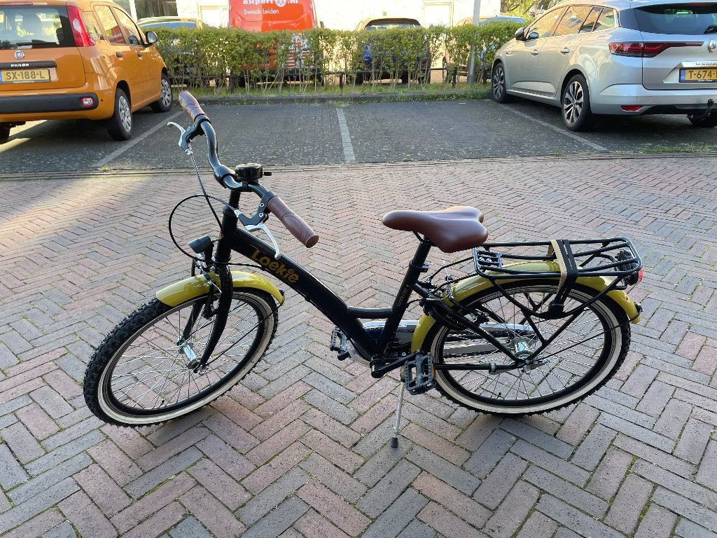 Batavus Loekie Superstar 22 inch – nauwelijks gebruikt!, Ophalen, Terugtraprem, 22 inch, Batavus