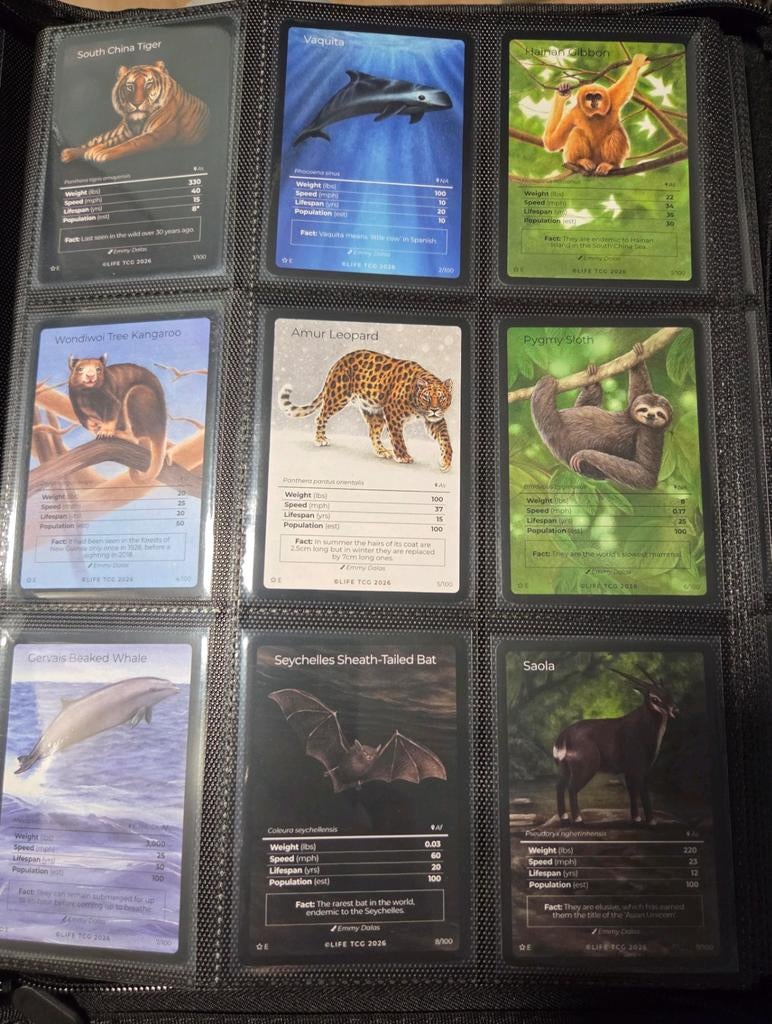 Life TCG Special Edition Extended Art kaarten, Ophalen of Verzenden, Zo goed als nieuw, Losse kaart