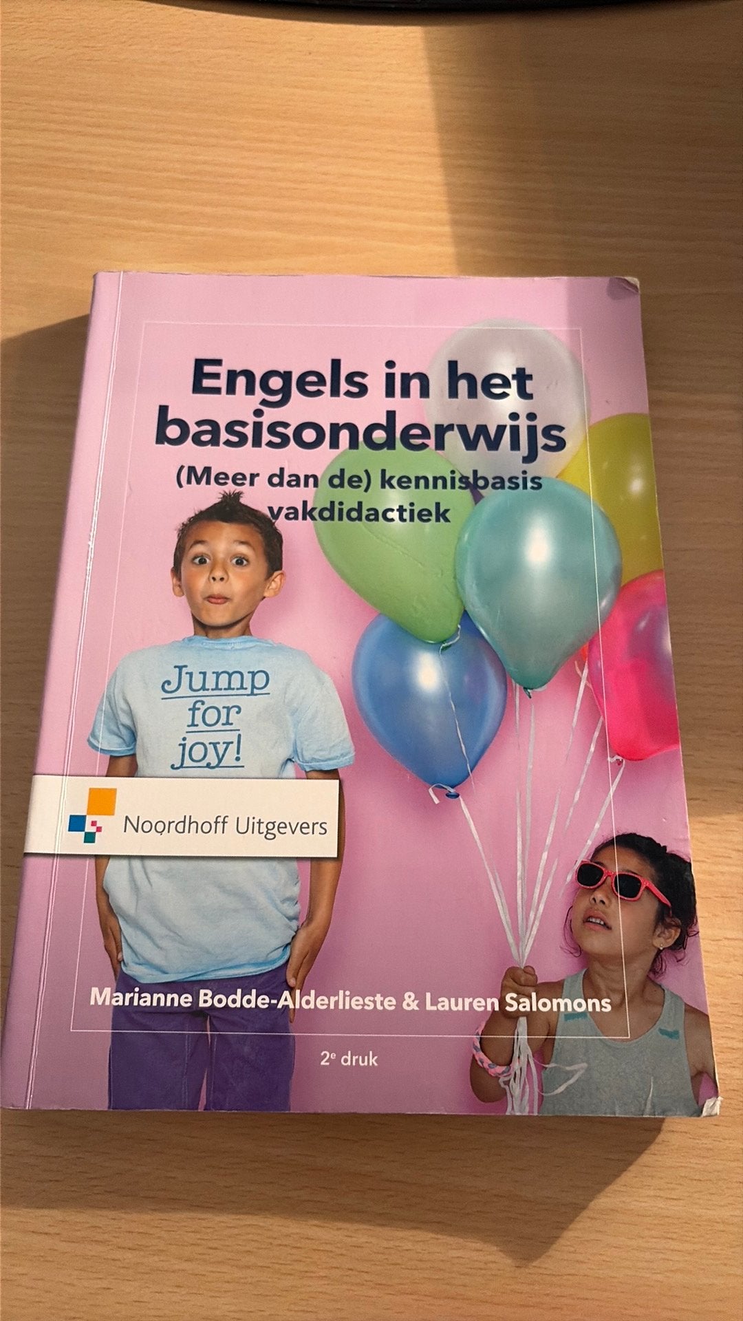 Engels in het basisonderwijs – 2e druk – Pabo, Boeken, Ophalen, Alpha, Zo goed als nieuw, HBO