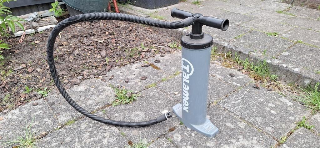 Talamex Handpomp voor opblaasboten/SUP boards, Ophalen, Gebruikt, Handmatig
