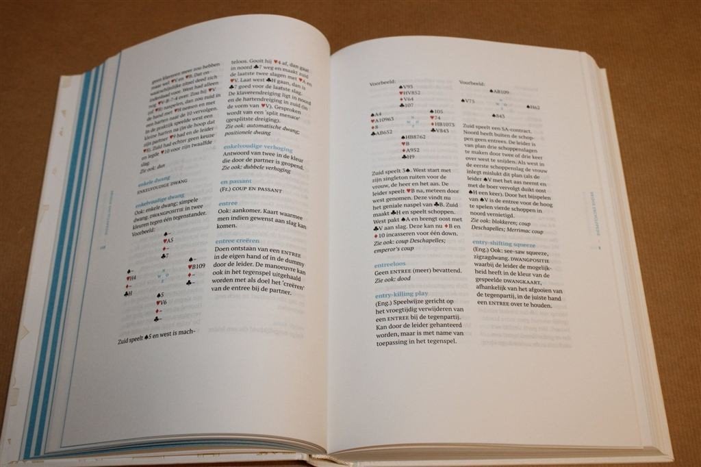 Bridge Encyclopedie — Termen, Technieken & Biedsystemen, Ophalen of Verzenden, Zo goed als nieuw, Tekenen en Schilderen
