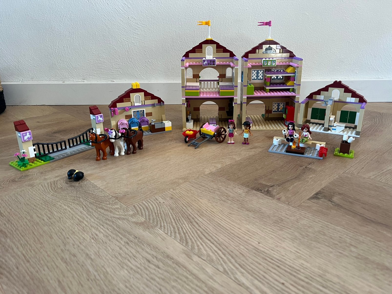 Lego paardenkamp 3185, Ophalen, Zo goed als nieuw